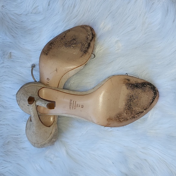 SCHUTZ SANDALS 10 B - Picture 3 of 4